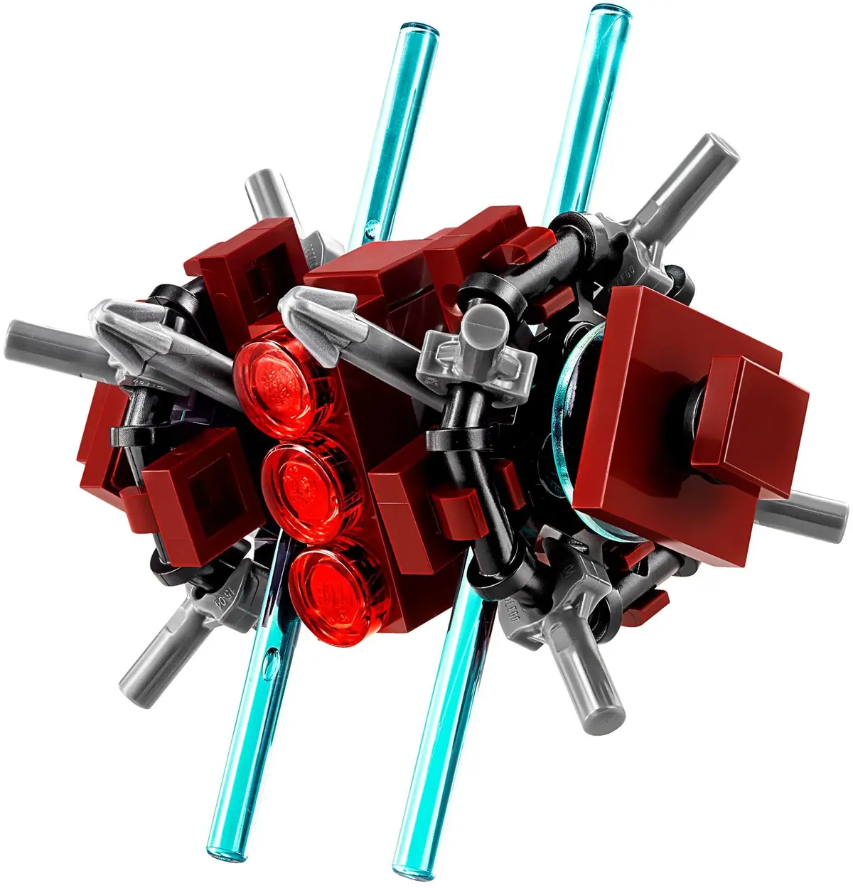 LEGO The LEGO Batman Movie 30522 Batman in the Phantom Zone set, image 3