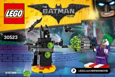 LEGO The LEGO Batman Movie 30523 The Joker Battle Training set
