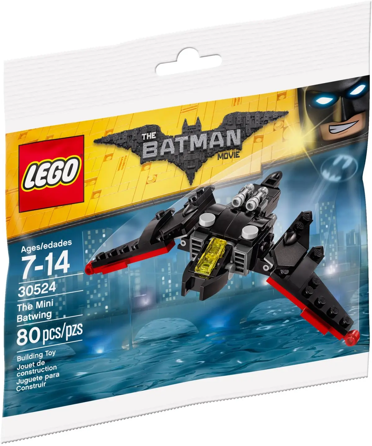 LEGO The LEGO Batman Movie 30524 The Mini Batwing set, image 2