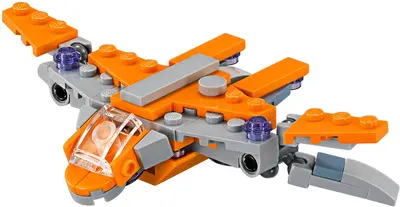 LEGO Marvel Super Heroes 30525 The Guardians' Ship set