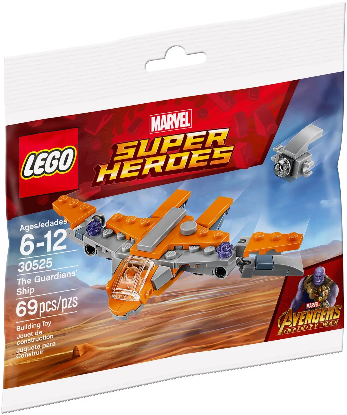 LEGO Marvel Super Heroes 30525 The Guardians' Ship set, image 2