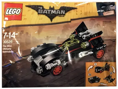LEGO The LEGO Batman Movie 30526 The Mini Ultimate Batmobile set