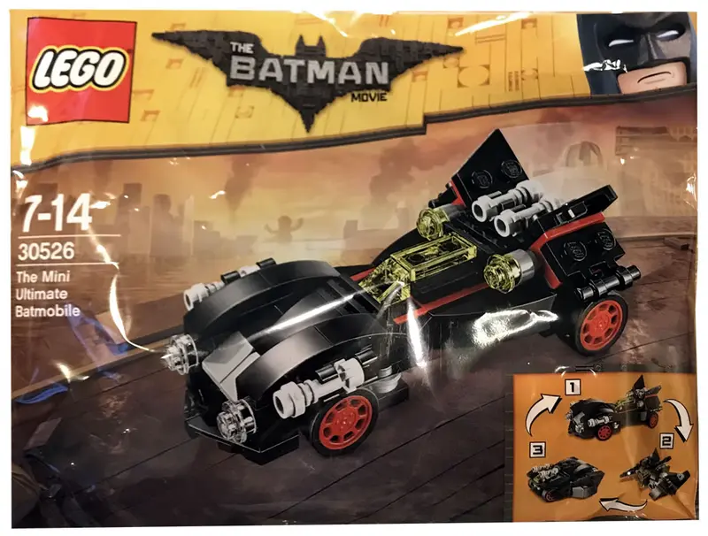 LEGO The LEGO Batman Movie 30526 The Mini Ultimate Batmobile set