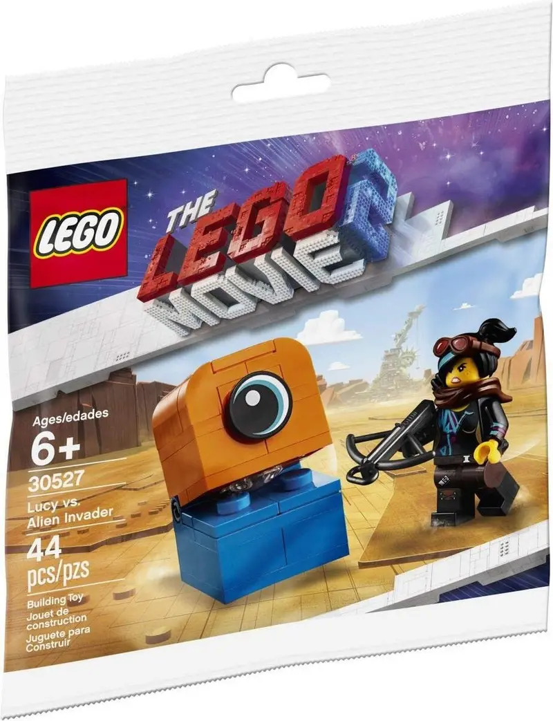 LEGO The LEGO Movie 2 30527 Lucy vs. Alien Invader set, image 2