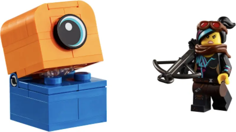 LEGO The LEGO Movie 2 30527 Lucy vs. Alien Invader set