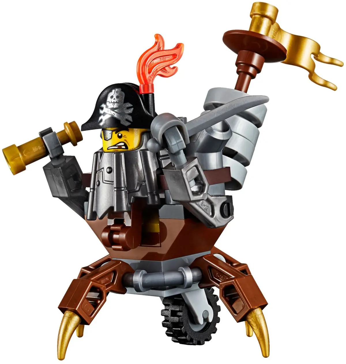 LEGO The LEGO Movie 2 30528 Mini Master-Building MetalBeard set