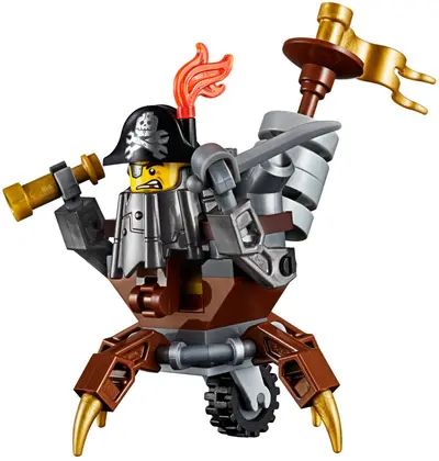 LEGO The LEGO Movie 2 30528 Mini Master-Building MetalBeard set