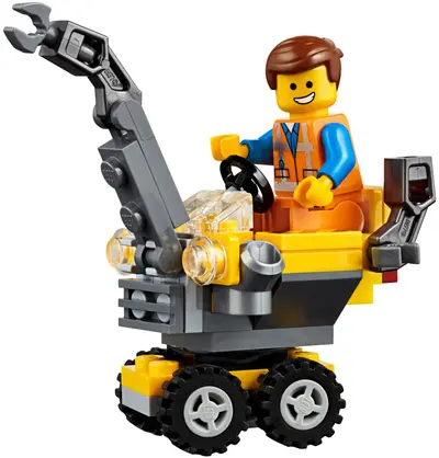 LEGO The LEGO Movie 2 30529 Mini Master-Building Emmet set