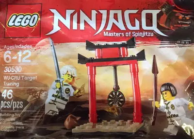 LEGO Ninjago 30530 WU-CRU Target Training set