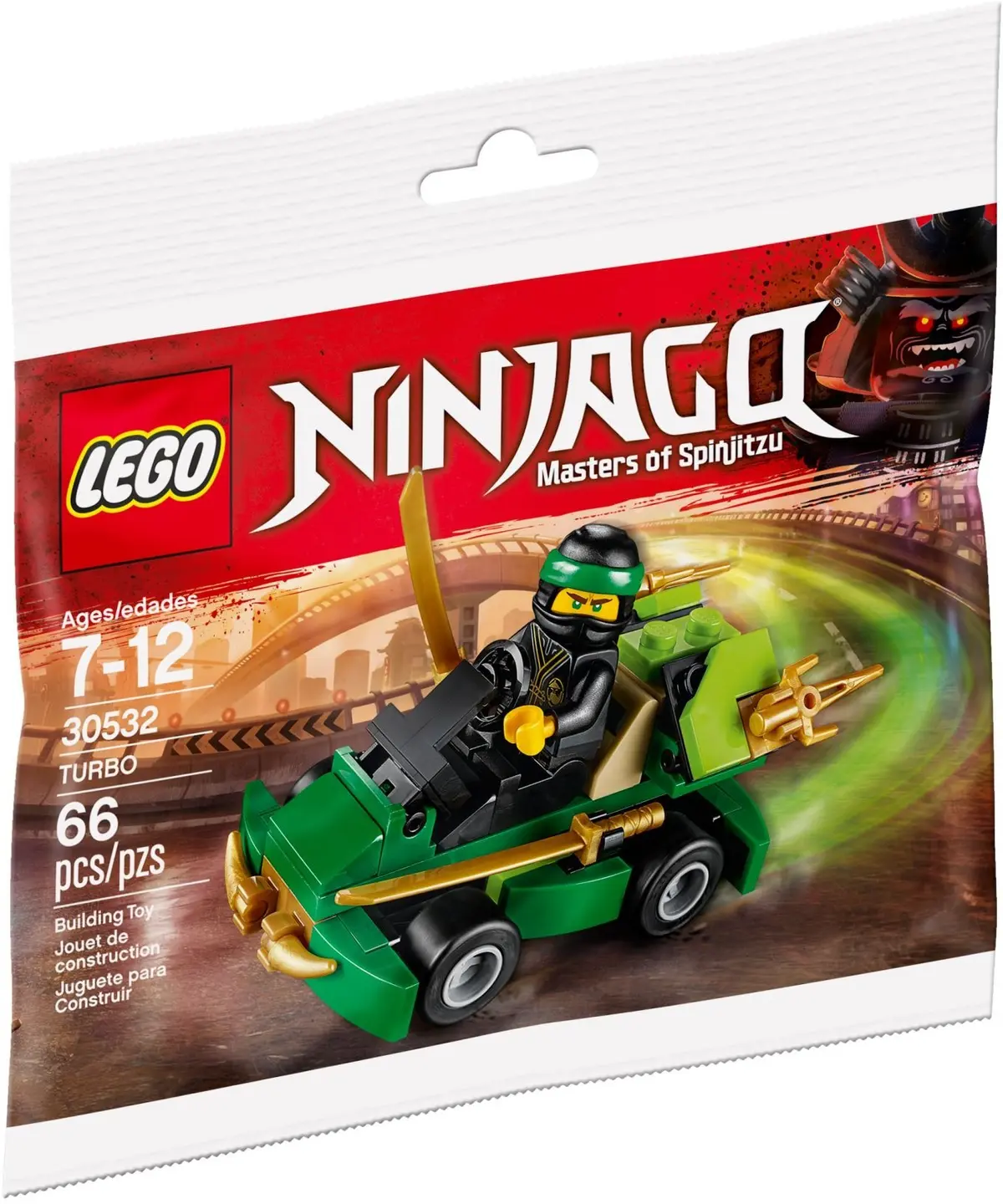 LEGO Ninjago 30532 Turbo set, image 2