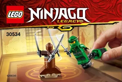 LEGO Ninjago 30534 Ninja Workout set
