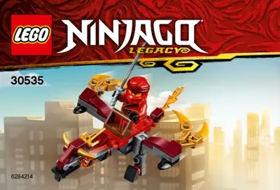 LEGO Ninjago 30535 Fire Flight set