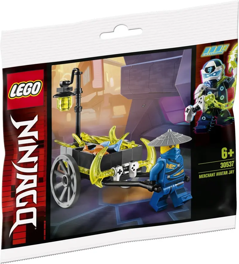 LEGO Ninjago 30537 Merchant Avatar Jay set