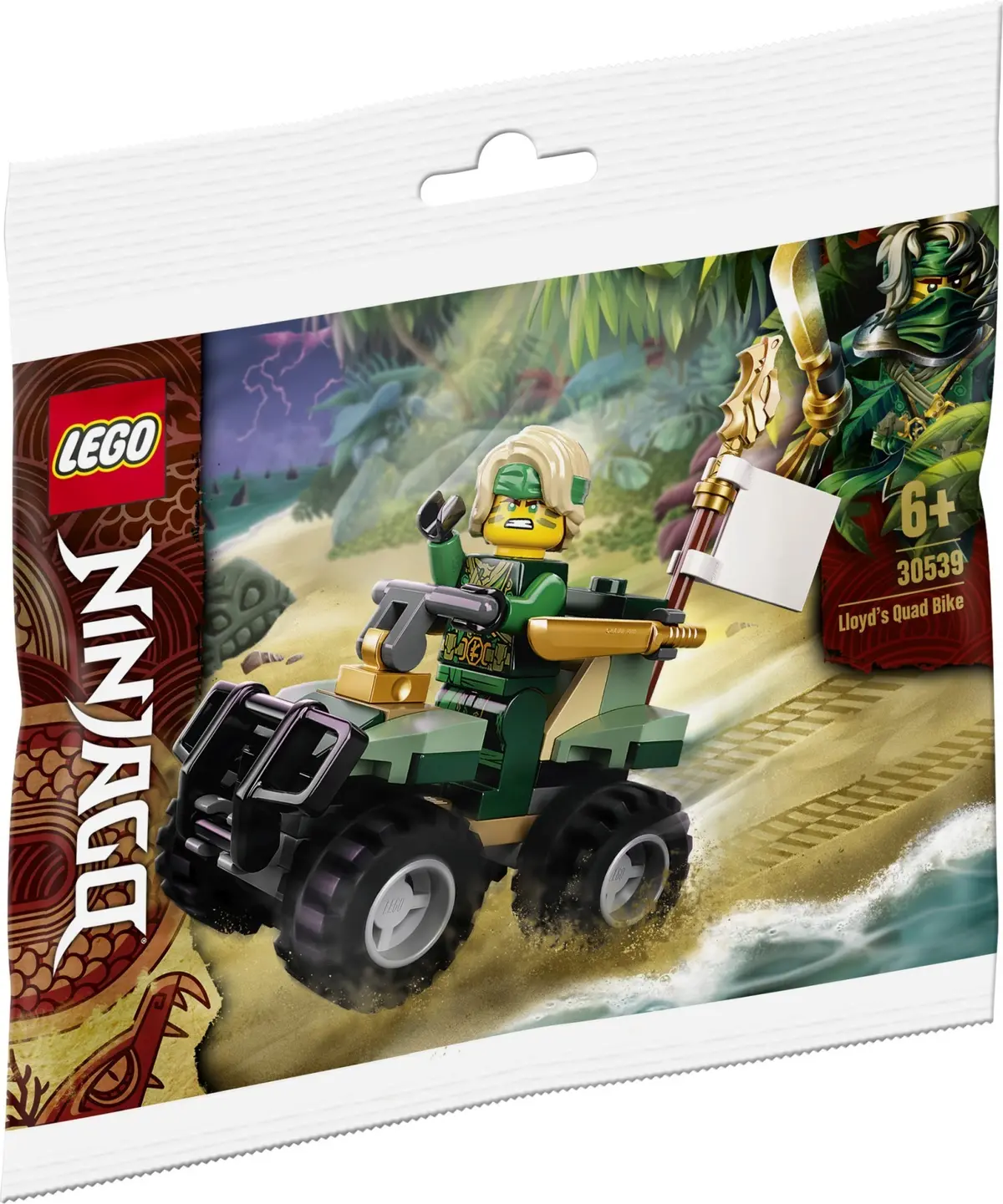LEGO Ninjago 30539 Lloyd's Quad Bike set, image 2