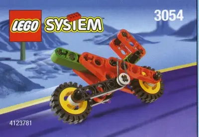 LEGO Technic 3054 Motorcycle set