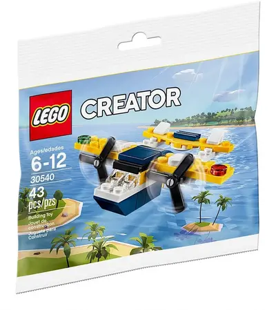 LEGO Creator 30540 Yellow Flyer set