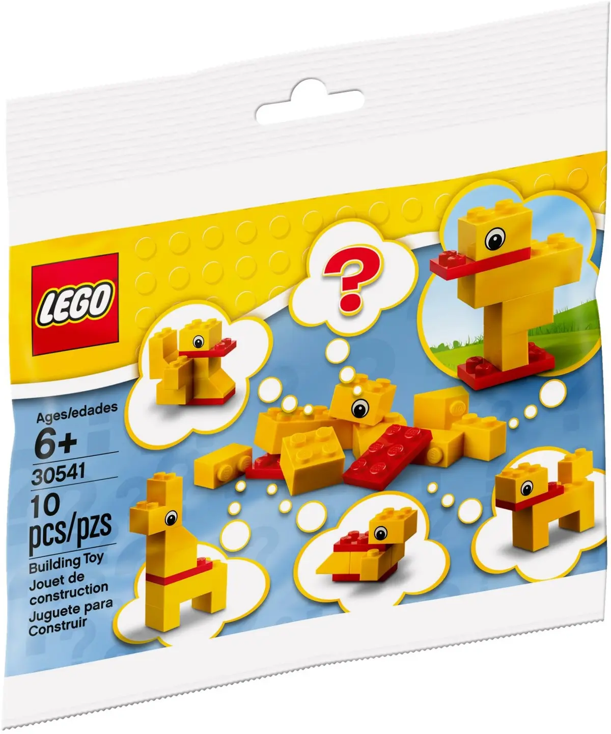 LEGO Miscellaneous 30541 Animal Free Builds - Make It Yours set, image 2