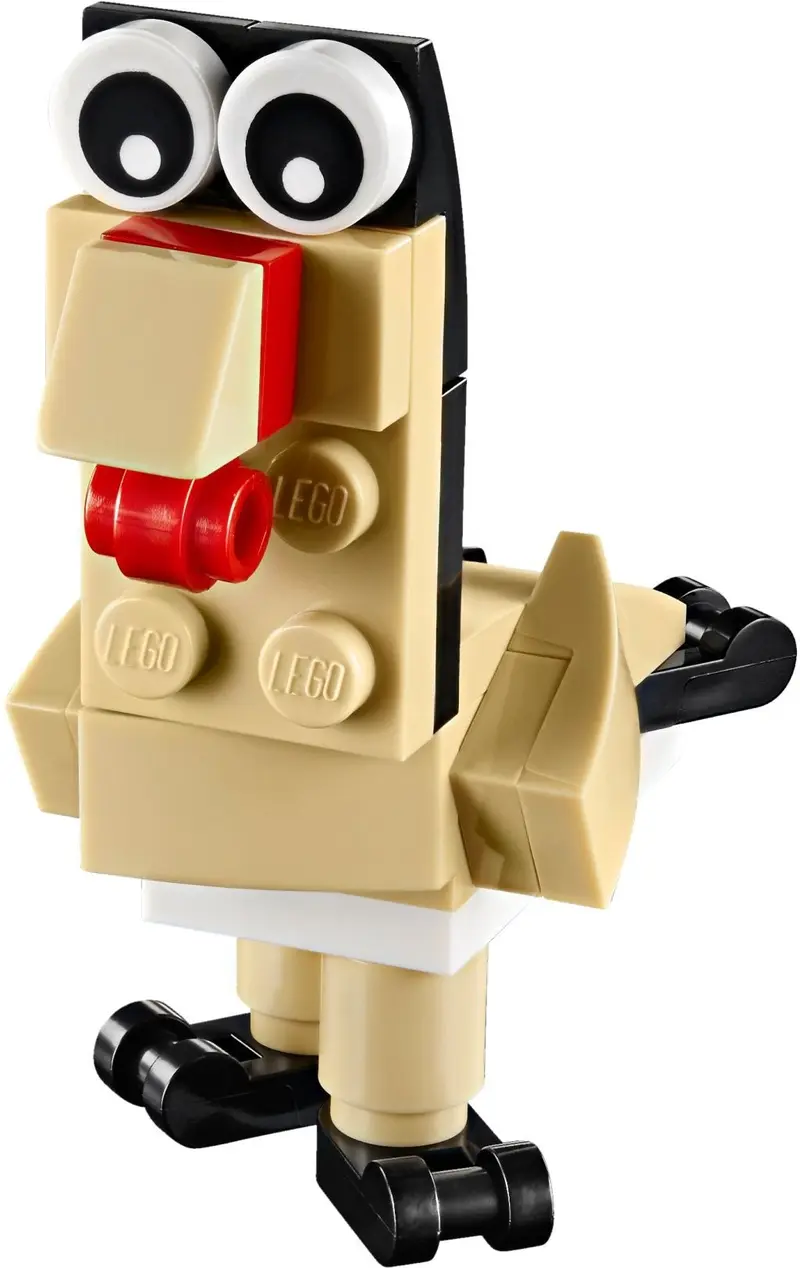 LEGO Creator 30542 Cute Pug set, image 6
