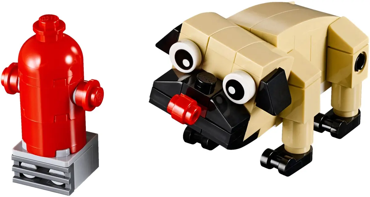 LEGO Creator 30542 Cute Pug set