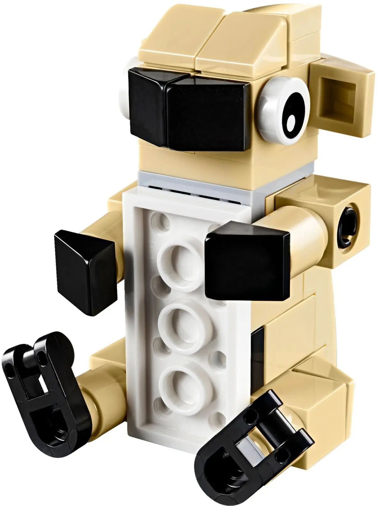 LEGO Creator 30542 Cute Pug set, image 5