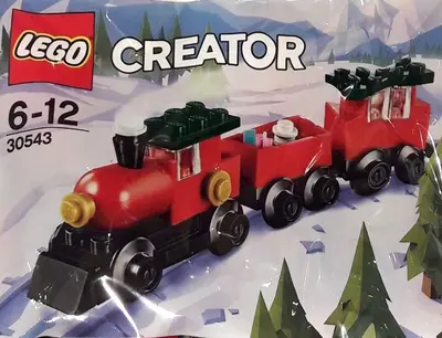 LEGO Creator 30543 Christmas Train set