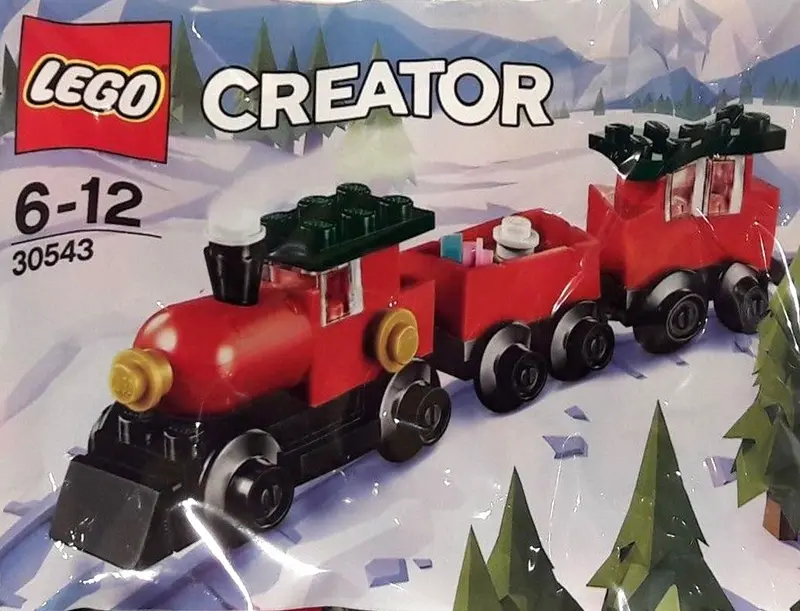 LEGO Creator 30543 Christmas Train set