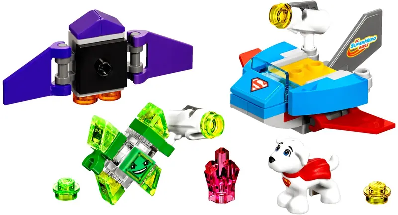 LEGO DC Super Hero Girls 30546 Krypto Saves the Day set