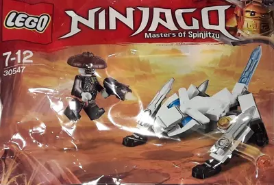 LEGO Ninjago 30547 Dragon Hunter set