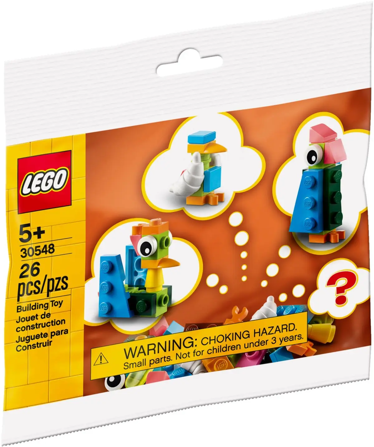 LEGO Miscellaneous 30548 Build Your Own Birds - Make It Yours set, image 2