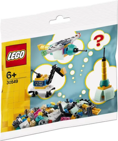 LEGO Miscellaneous 30549 Build Your Own Vehicles - Make It Yours set
