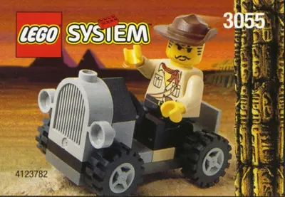 LEGO Adventurers 3055 Adventurers Car set