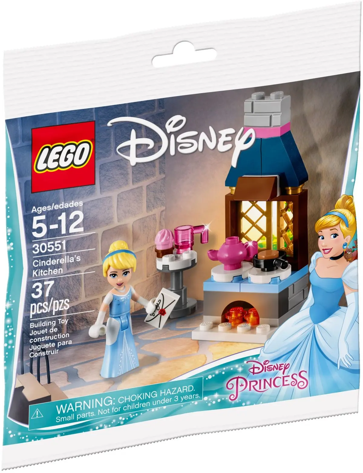 LEGO Disney 30551 Cinderella's Kitchen set, image 2