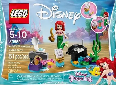 LEGO Disney 30552 Ariel's Underwater Symphony set