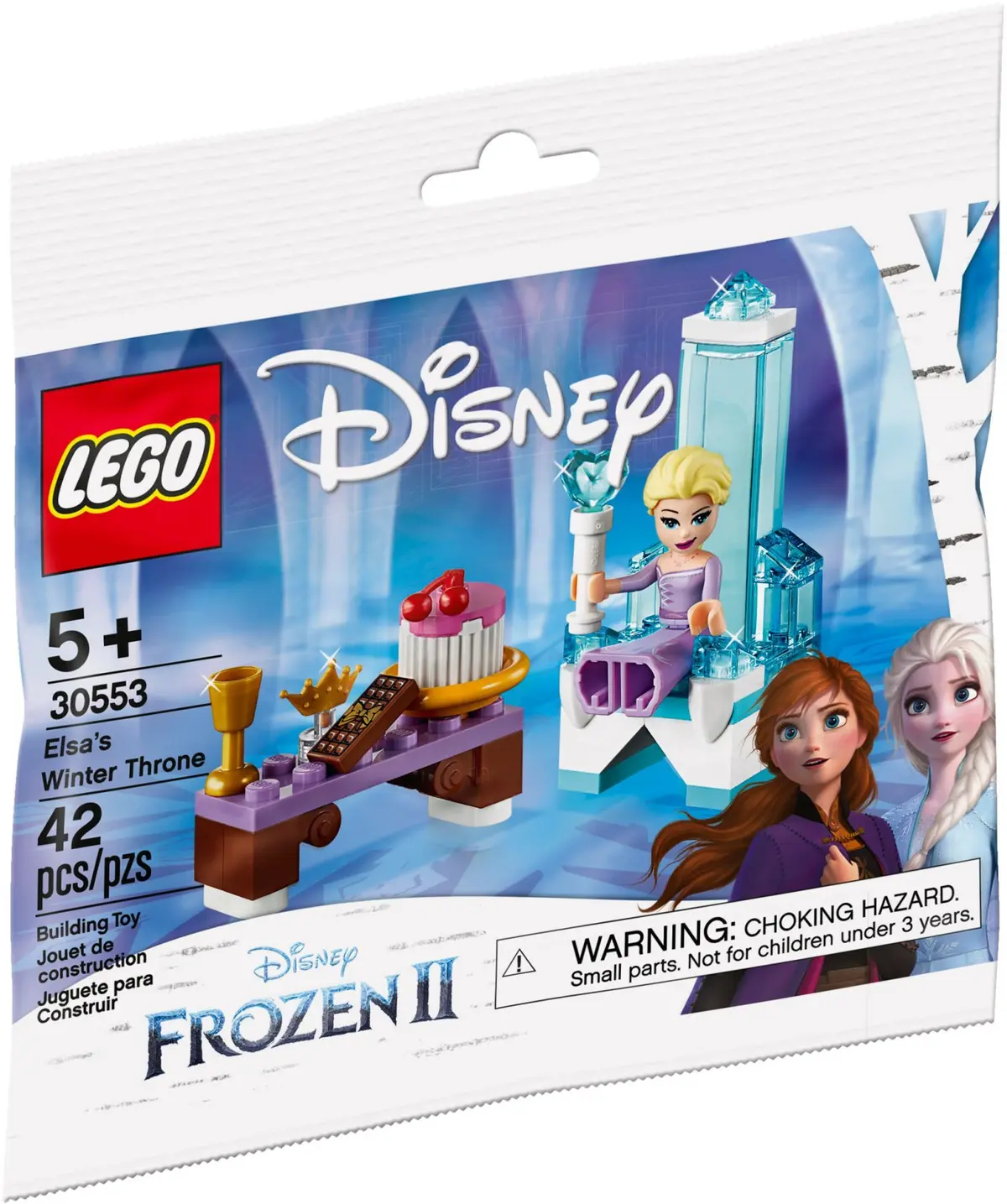 LEGO Disney 30553 Elsa's Winter Throne set, image 2