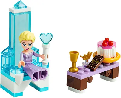 LEGO Disney 30553 Elsa's Winter Throne set