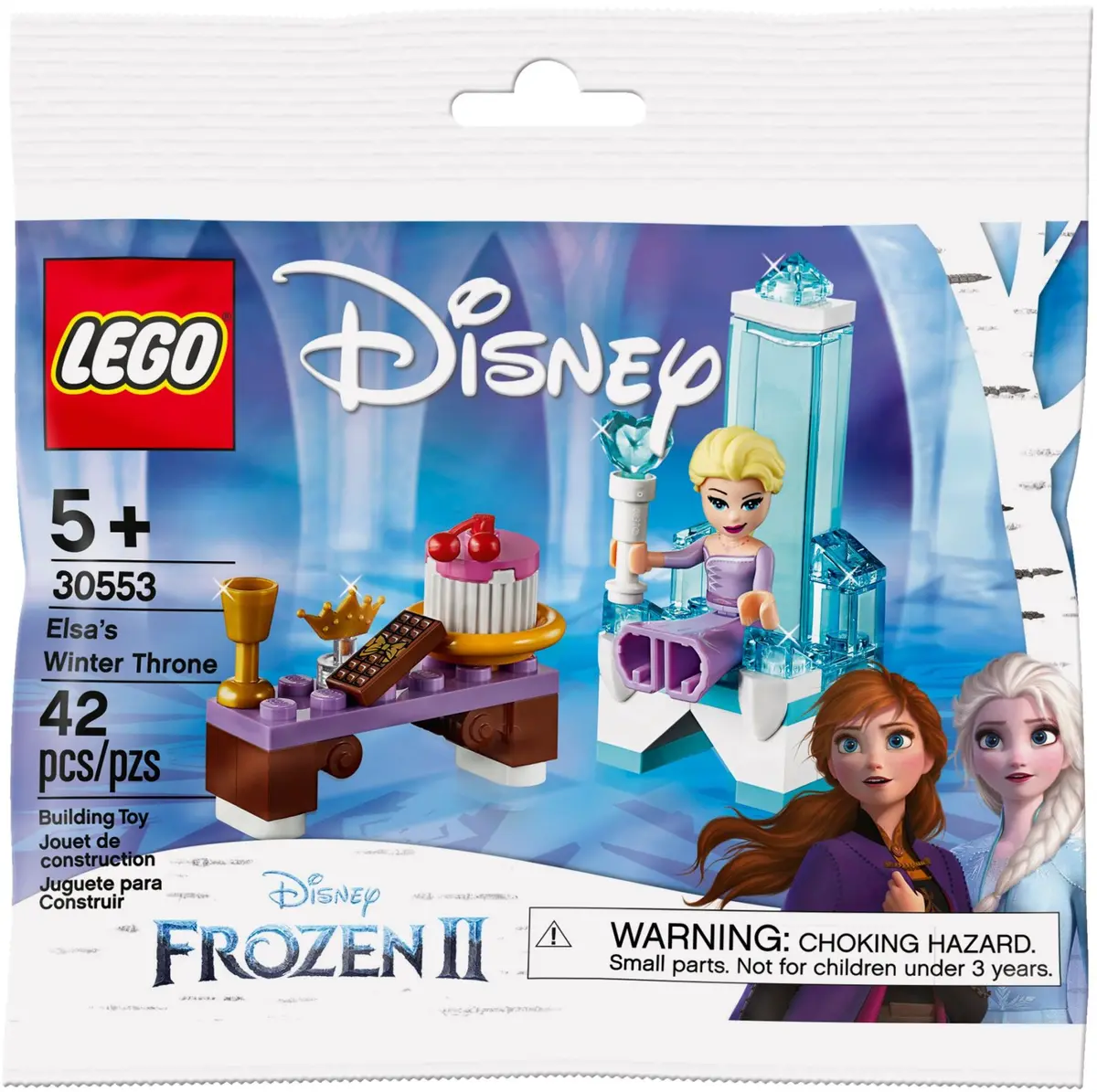 LEGO Disney 30553 Elsa's Winter Throne set, image 3
