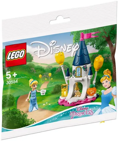LEGO Disney 30554 Cinderella Mini Castle set
