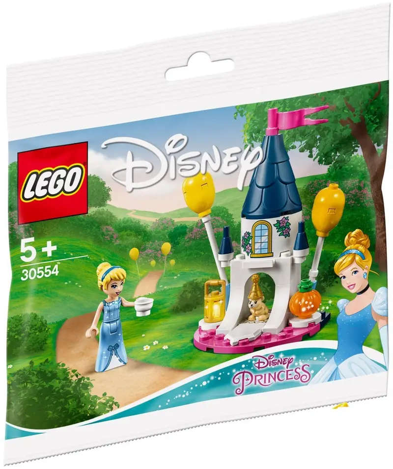 LEGO Disney 30554 Cinderella Mini Castle set