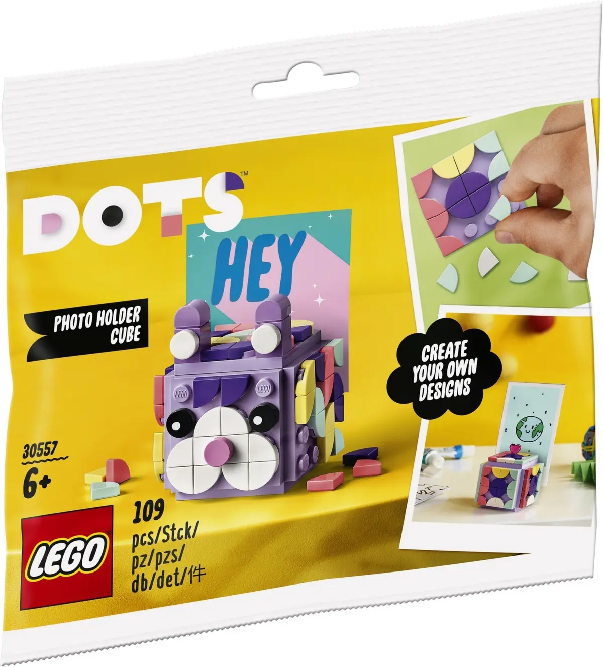 LEGO Dots 30557 Photo Holder Cube set, image 2