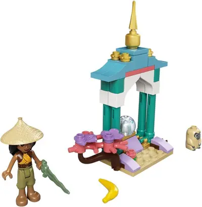 LEGO Disney 30558 Raya and the Ongi's Heart Lands Adventure set