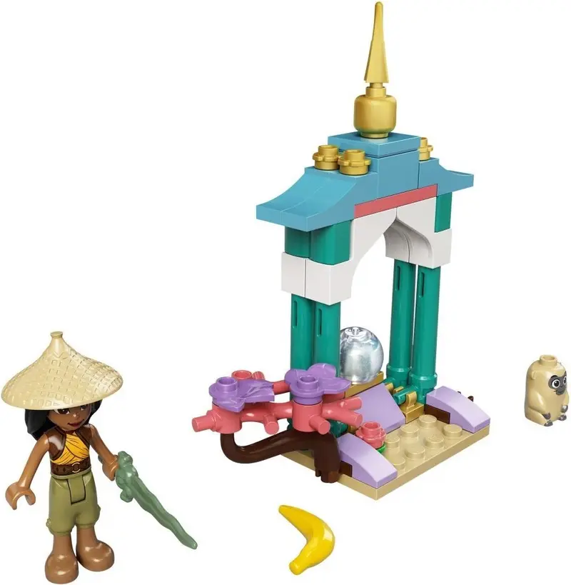 LEGO Disney 30558 Raya and the Ongi's Heart Lands Adventure set