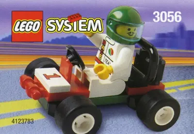 LEGO Town 3056 Go-Kart set