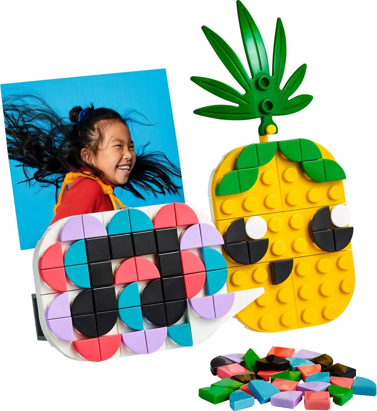 LEGO Dots 30560 Pineapple Photo Holder and Mini Board set