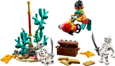 LEGO Monkie Kid 30562 Monkie Kid's Underwater Journey set