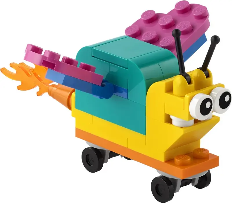 LEGO Miscellaneous 30563 Build Your Own Snail with Superpowers - Make It Yours set