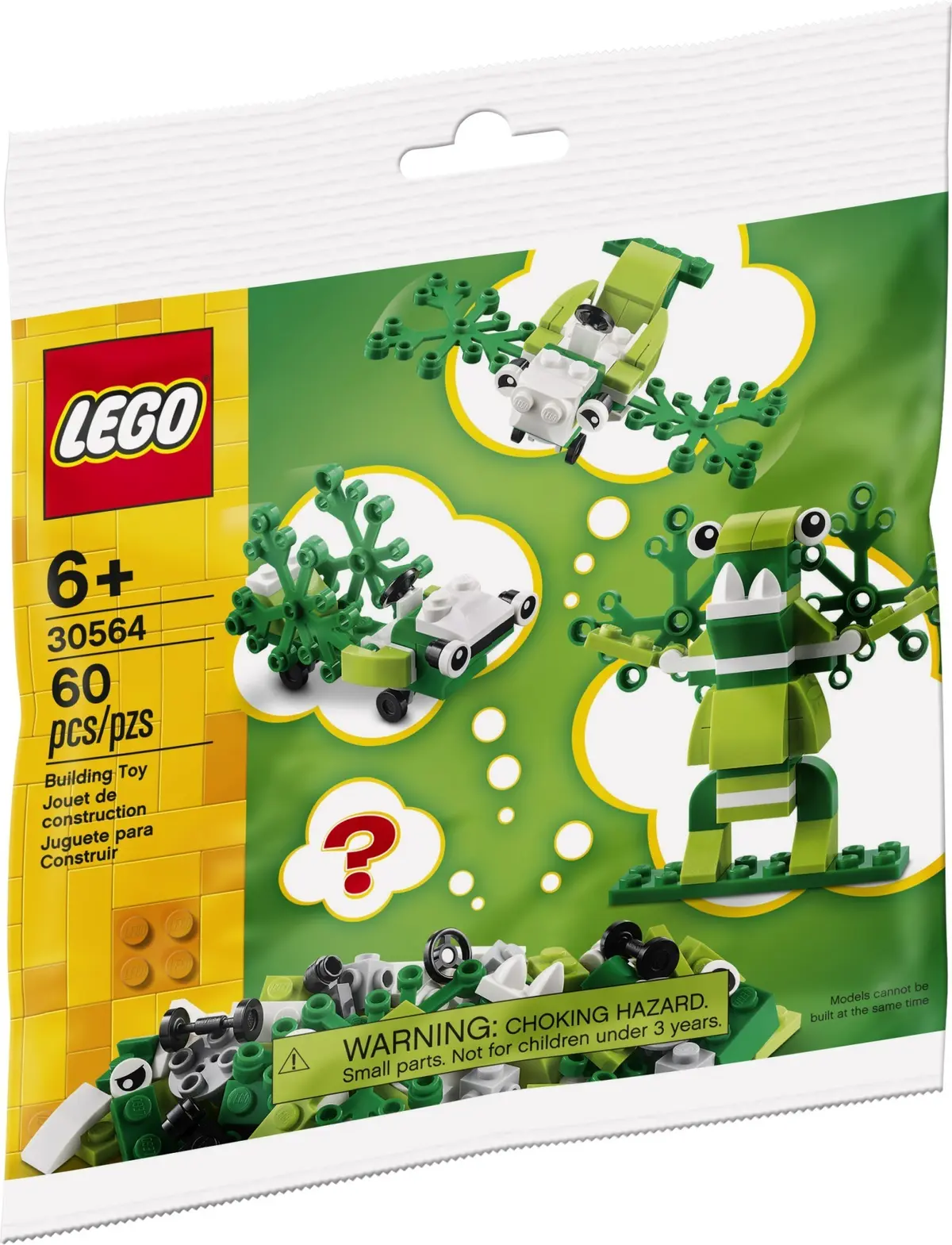 LEGO Miscellaneous 30564 Build Your Own Monster or Vehicles – Make It Yours set, image 2