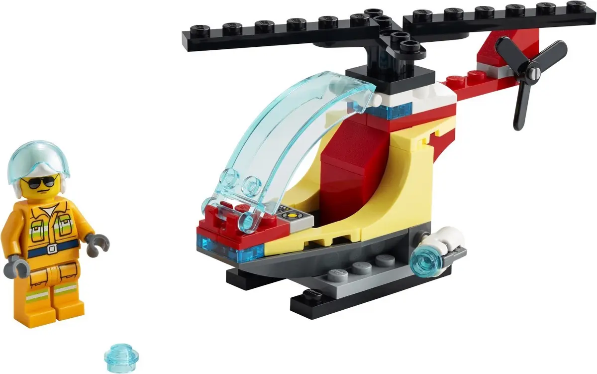 LEGO City 30566 Fire Helicopter set