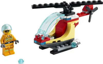 LEGO City 30566 Fire Helicopter set