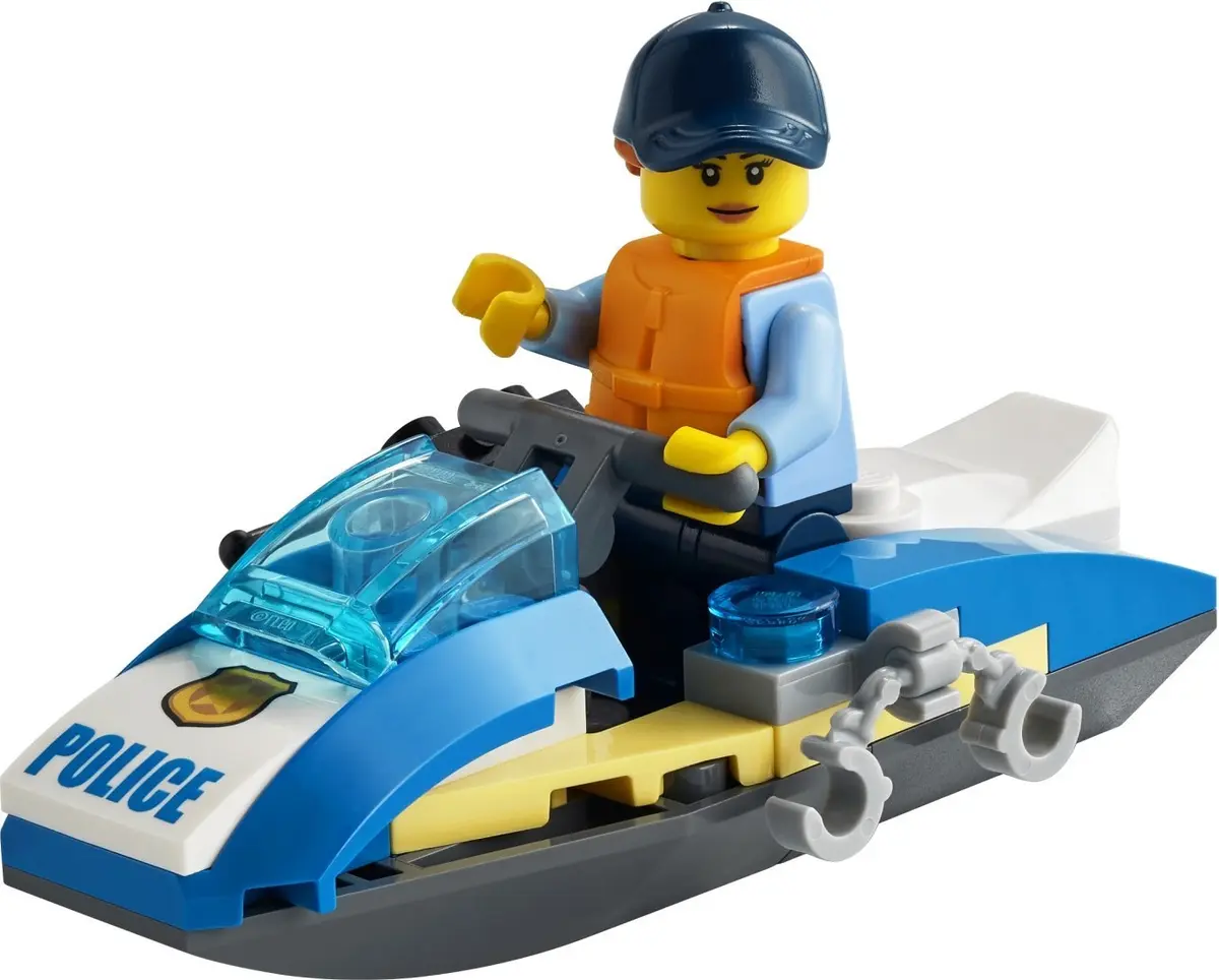 LEGO City 30567 Police Water Scooter set
