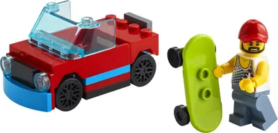 LEGO City 30568 Skater set
